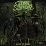 Carnal Savagery – Scent Of Death – Cover