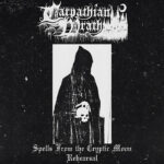 Carpathian Wrath – Spells From The Cryptic Moon – Cover