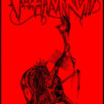 Witchfukker – Deathaemorrhage – cover copy