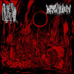 Red Right Hand Of Plague-Warslaughter – Split 7inch EP