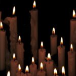 Black Cilice - Votive Fire Black Cilice - Votive Fire